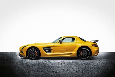 Mercedes SLS AMG thêm bản Black Series - 5 Tiến Đức